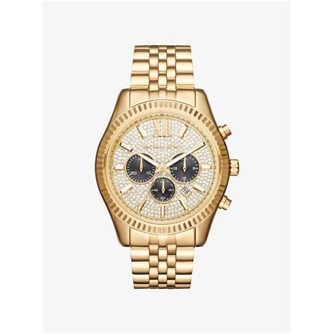 michael kors lexington mk8280|michael kors gold tone.